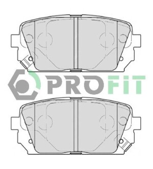 50004193 Колодки тормозные дисковые PROFIT підбір по vin на Brocar