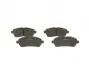 0986495108 Колодки гальмівні (передні) Ford Fiesta 08- BOSCH підбір по vin на Brocar