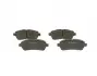 0986495108 Колодки гальмівні (передні) Ford Fiesta 08- BOSCH підбір по vin на Brocar
