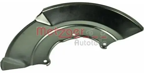 6115057 Захисний кожух (відбивач) METZGER підбір по vin на Brocar