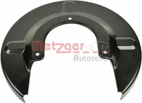 6115106 Защитный кожух (отражатель) METZGER подбор по vin на Brocar