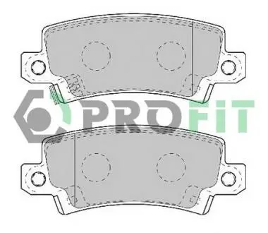 50001574 Колодки тормозные дисковые PROFIT подбор по vin на Brocar