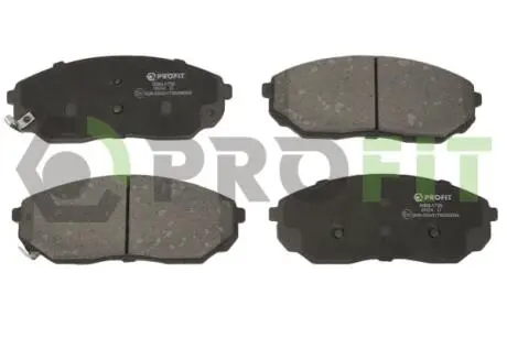 50001735 Колодки тормозные дисковые PROFIT подбор по vin на Brocar