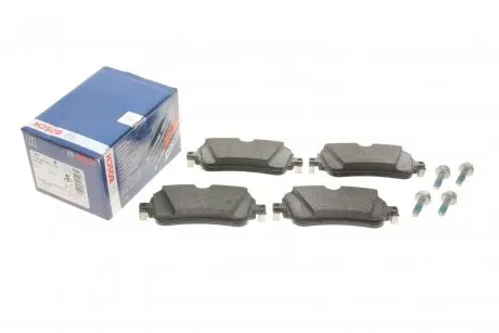 0986495426 Колодки тормозные (задние) Audi A6/A7/A8/Q7/Q8/VW Touareg 16- BOSCH подбор по vin на Brocar