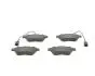 0986495378 Колодки гальмівні дискові BOSCH підбір по vin на Brocar