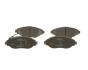 0986495350 Колодки тормозные (передние) Audi A3/Q3/Seat Leon/Skoda Kadiaq/Octavia/SuperB/VW Golf/Passat 12- BOSCH підбір по vin на Brocar
