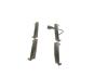 0986495350 Колодки тормозные (передние) Audi A3/Q3/Seat Leon/Skoda Kadiaq/Octavia/SuperB/VW Golf/Passat 12- BOSCH підбір по vin на Brocar