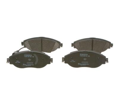 0986495350 Колодки тормозные (передние) Audi A3/Q3/Seat Leon/Skoda Kadiaq/Octavia/SuperB/VW Golf/Passat 12- BOSCH підбір по vin на Brocar