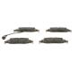 0986495350 Колодки тормозные (передние) Audi A3/Q3/Seat Leon/Skoda Kadiaq/Octavia/SuperB/VW Golf/Passat 12- BOSCH підбір по vin на Brocar