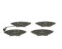 0986495350 Колодки тормозные (передние) Audi A3/Q3/Seat Leon/Skoda Kadiaq/Octavia/SuperB/VW Golf/Passat 12- BOSCH підбір по vin на Brocar