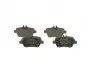 0986495348 Колодки тормозные (задние) MB A-class (W176)/B-class (W246) 11- BOSCH підбір по vin на Brocar