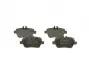 0986495348 Колодки тормозные (задние) MB A-class (W176)/B-class (W246) 11- BOSCH підбір по vin на Brocar