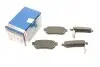 0986495256 Колодки гальмівні (задні) Honda Civic V/VI 91-01/CRX II/Prelude III 87-92/Rover 93-05 BOSCH підбір по vin на Brocar