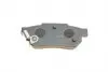 0986495256 Колодки гальмівні (задні) Honda Civic V/VI 91-01/CRX II/Prelude III 87-92/Rover 93-05 BOSCH підбір по vin на Brocar