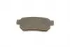 0986495256 Колодки гальмівні (задні) Honda Civic V/VI 91-01/CRX II/Prelude III 87-92/Rover 93-05 BOSCH підбір по vin на Brocar