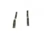 Колодки тормозные (передние) BMW 1 (E81/E82/E87/E88) 04-13/2 (F45) 14-18 0 986 495 251