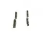 0986495251 Колодки тормозные (передние) BMW 1 (E81/E82/E87/E88) 04-13/2 (F45) 14-18 BOSCH підбір по vin на Brocar