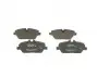0986495251 Колодки тормозные (передние) BMW 1 (E81/E82/E87/E88) 04-13/2 (F45) 14-18 BOSCH підбір по vin на Brocar