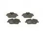 0986495251 Колодки тормозные (передние) BMW 1 (E81/E82/E87/E88) 04-13/2 (F45) 14-18 BOSCH підбір по vin на Brocar