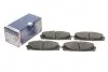 0986495152 Колодки гальмівні дискові BOSCH підбір по vin на Brocar
