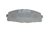 0986495152 Колодки тормозные дисковые BOSCH підбір по vin на Brocar
