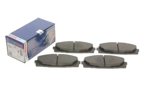 0986495152 Колодки гальмівні дискові BOSCH підбір по vin на Brocar