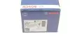 0986495113 Тормозные колодки пер. IVECO Daily III 06 - BOSCH підбір по vin на Brocar