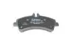 0986495099 Колодки гальмівні (задні) MB Sprinter 411-519CDI/VW Crafter 06- (спарка) BOSCH підбір по vin на Brocar