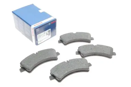 0986495099 Колодки гальмівні (задні) MB Sprinter 411-519CDI/VW Crafter 06- (спарка) BOSCH підбір по vin на Brocar