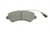0986495095 К-т тормозных колодок передн.DUCATO,JUMPER 06- BOSCH підбір по vin на Brocar