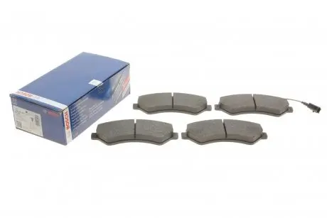0986495095 Колодки гальмівні дискові BOSCH підбір по vin на Brocar