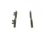 0986495061 Колодки тормозные дисковые BOSCH підбір по vin на Brocar
