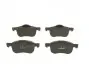 0986495061 Колодки тормозные дисковые BOSCH підбір по vin на Brocar