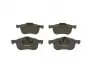 0986495061 Колодки тормозные дисковые BOSCH підбір по vin на Brocar