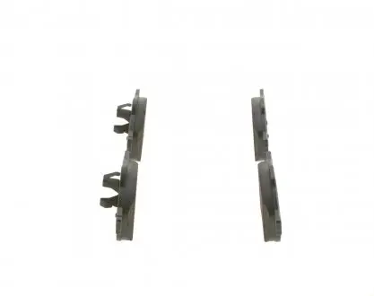 0986495061 Колодки тормозные дисковые BOSCH підбір по vin на Brocar