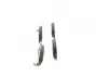 0986494673 Колодки тормозные (передние) Nissan NV200 10- BOSCH підбір по vin на Brocar