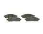 0986494673 Колодки тормозные (передние) Nissan NV200 10- BOSCH підбір по vin на Brocar