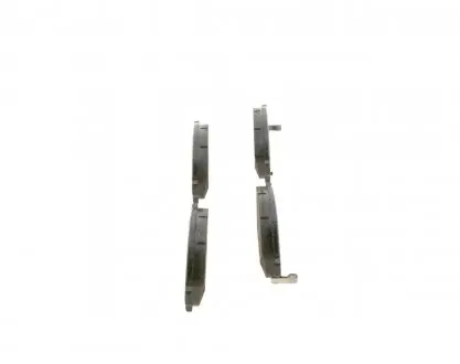 0986494673 Колодки гальмівні (передні) Nissan NV200 10- BOSCH підбір по vin на Brocar