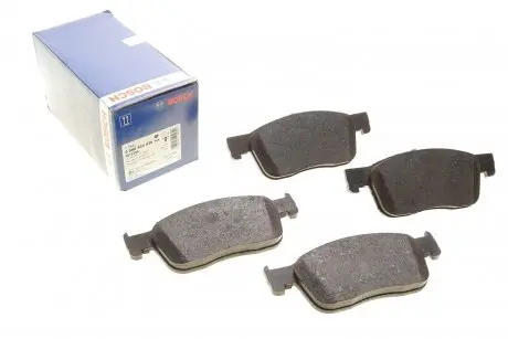 0986424436 Колодки тормозные (передние) Citroen Jumpy/Peugeot Expert 16- BOSCH подбор по vin на Brocar