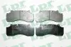 Колодки тормозные дисковые 05P824