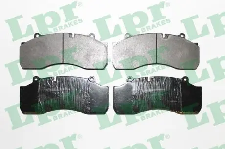 05P824 Колодки тормозные дисковые LPR подбор по vin на Brocar