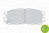 FDB1017 Колодки тормозные дисковые FERODO підбір по vin на Brocar