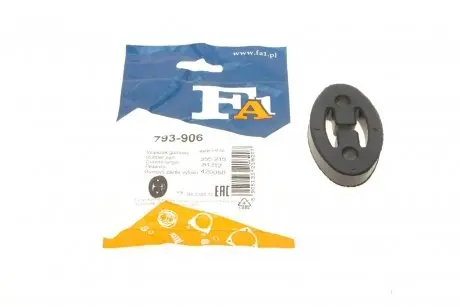 793906 Кріплення глушника Honda Civic 1.3 04- FA1 підбір по vin на Brocar