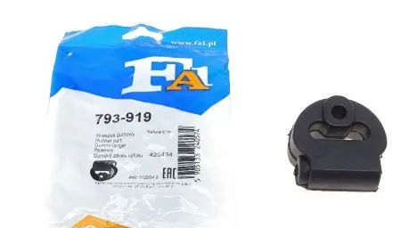 793919 Резинка глушителя Honda Accord VII/VIII 2.0/2.2/2.4 CRDi 03-15 FA1 подбор по vin на Brocar
