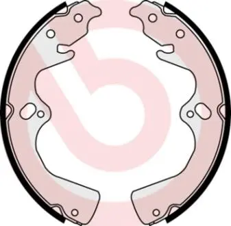 S30516 Гальмівні колодки барабанні BREMBO підбір по vin на Brocar