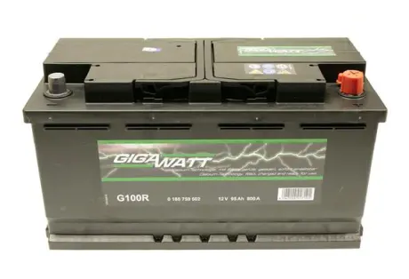0185759502 Акумуляторна батарея 95А GIGAWATT підбір по vin на Brocar