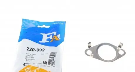 220992 Прокладка клапана EGR Nissan Qashqai 1.6 dCi 11-13 FA1 підбір по vin на Brocar
