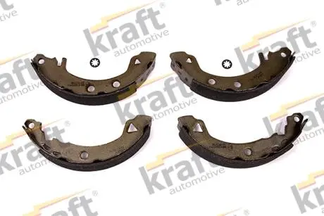 6025070 Комплект гальмівних колодок KRAFT підбір по vin на Brocar