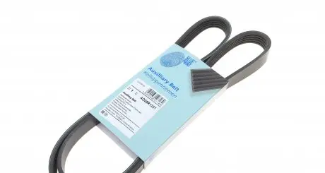 AD05R1237 Ремінь генератора Mitsubishi Sigma 3.0 V6 90-96/ ASX/ Lancer 1.6 10- BLUE PRINT підбір по vin на Brocar