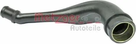 2380035 Шланг вентиляції гумовий METZGER підбір по vin на Brocar